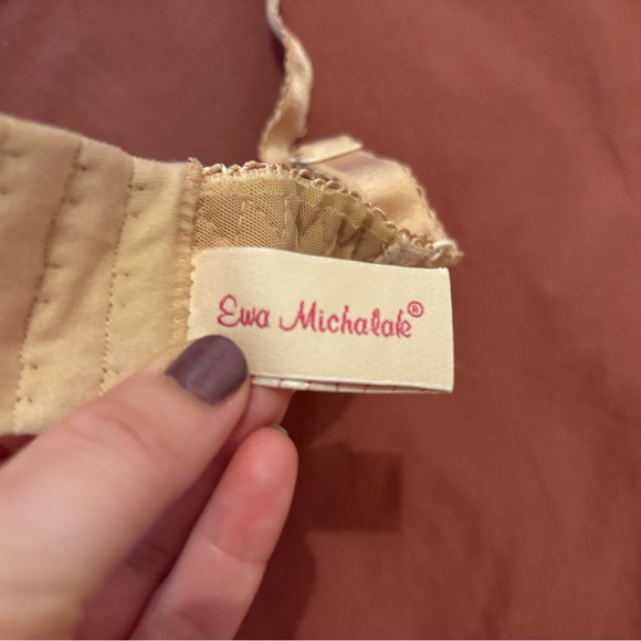 EWA MICHALAK BM balconette  Lace Underwire Bra 75GG - Picture 3 of 10